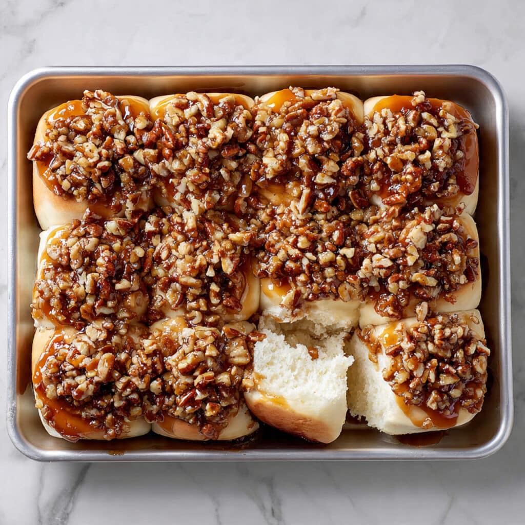 Maple Pecan Sticky Buns Recipe