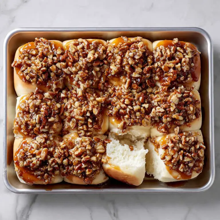 Maple Pecan Sticky Buns Recipe
