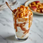 Salted Caramel Apple Sundae with Cinnamon-Baked Apples Recipe