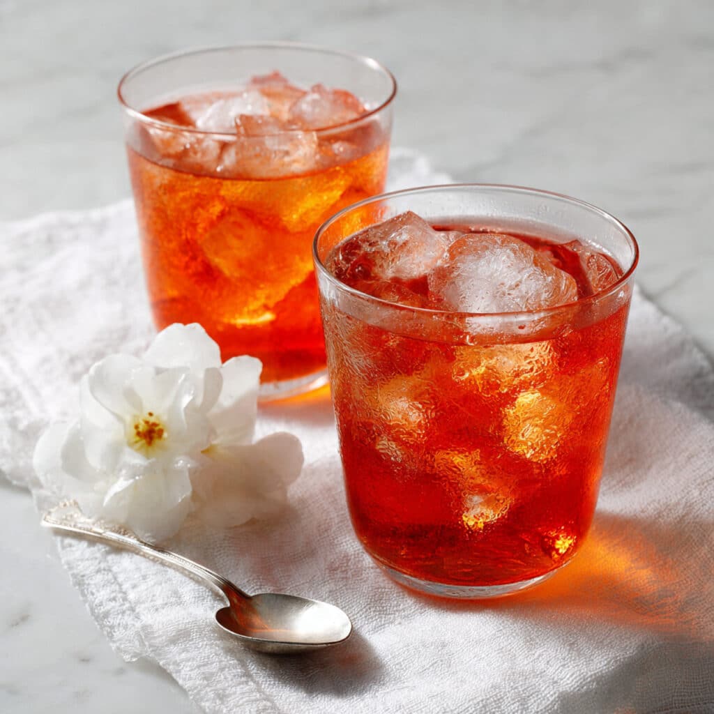 Vanilla Plum Shrub Recipe