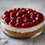 No-Bake Strawberry Cheesecake with Cool Whip Recipe