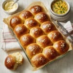 Oatmeal Molasses Dinner Rolls Recipe