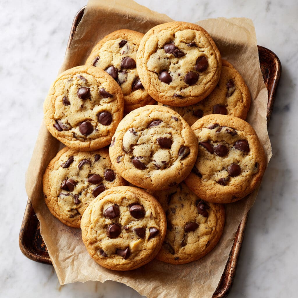 One Bowl Small Batch Chocolate Chip Cookies Recipe