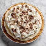 Peanut Butter Pie with Chocolate-Covered Peanut Butter Cups Recipe