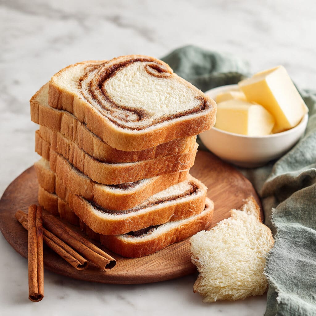 Homemade Cinnamon Swirl Bread Recipe