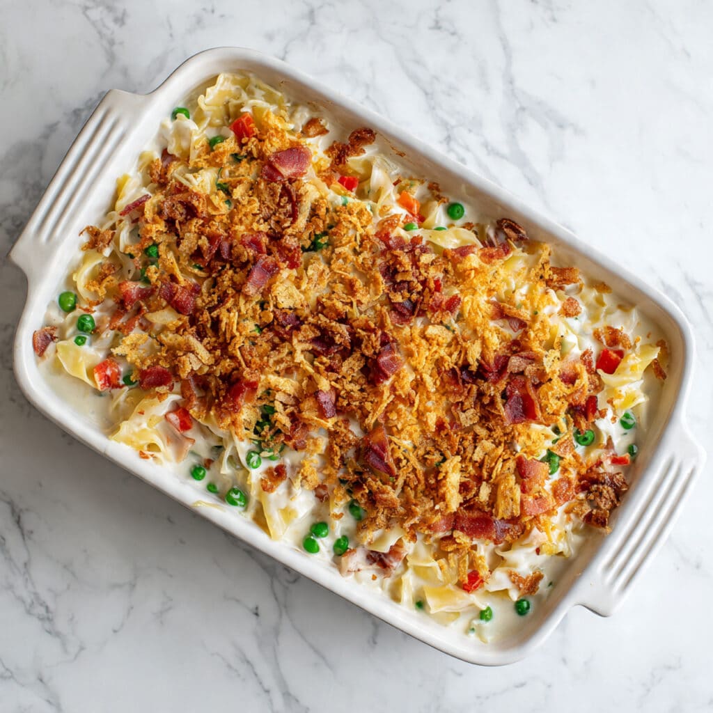 Chef John’s Turkey Noodle Casserole Recipe