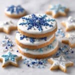 Eggless Sugar Cookies Recipe