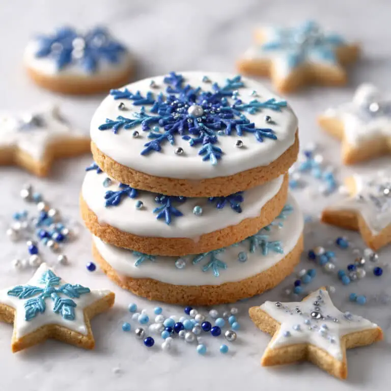 Eggless Sugar Cookies Recipe
