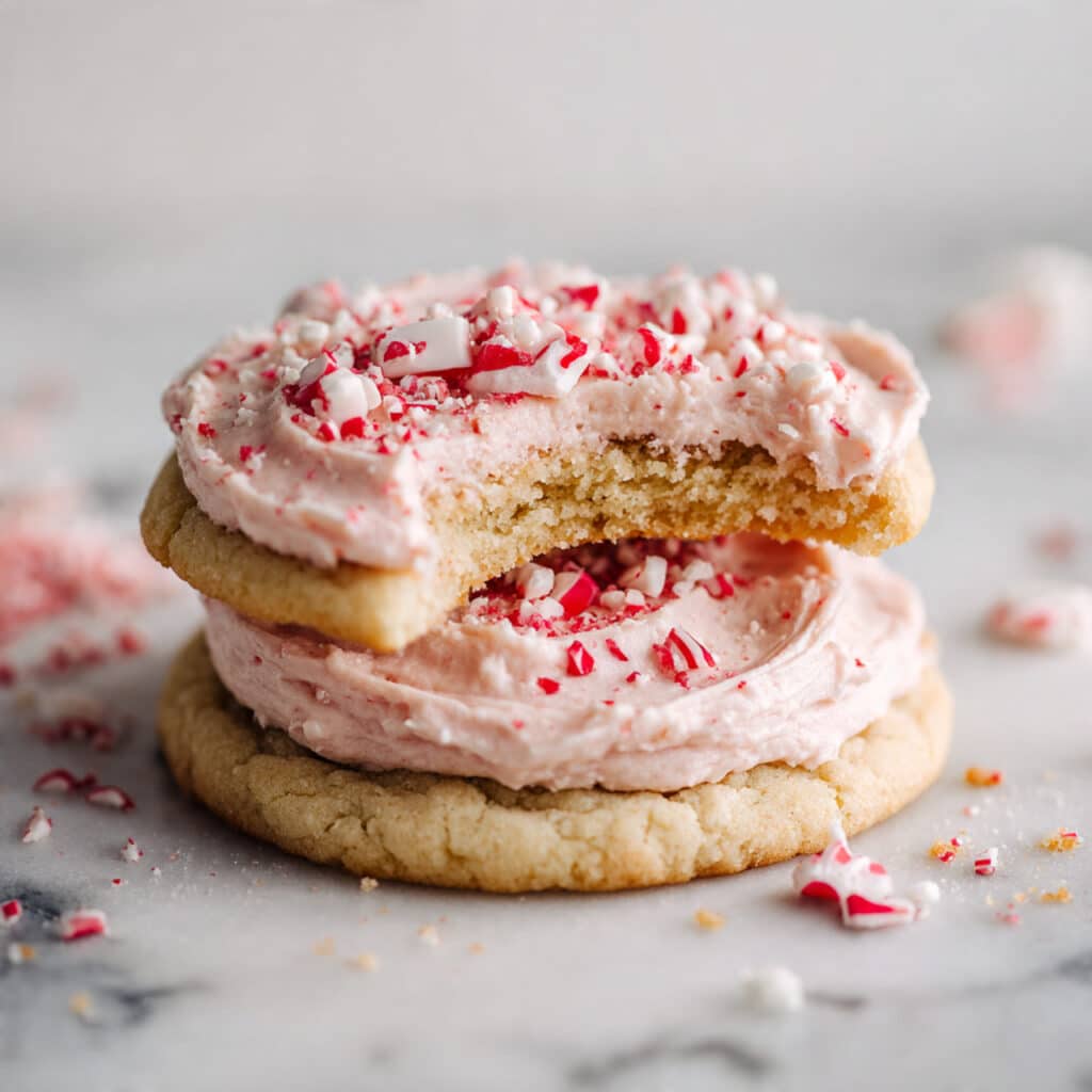 Peppermint Meltaway Cookies Recipe