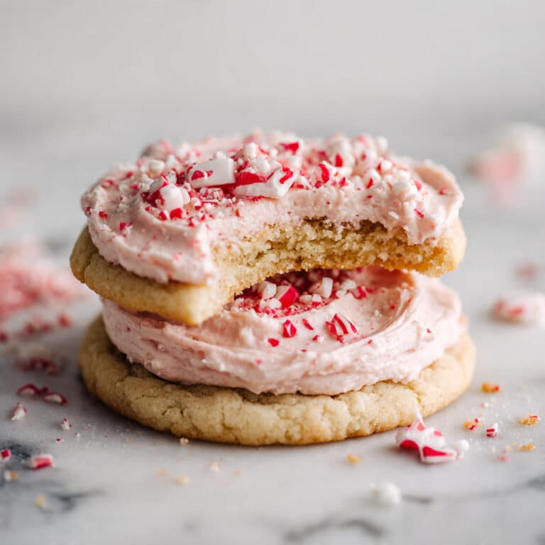 Peppermint Meltaway Cookies Recipe