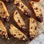 Cranberry Orange Almond Biscotti Recipe