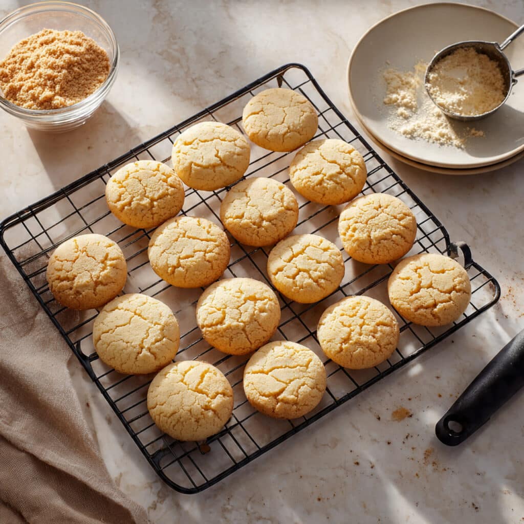 Easy Snickerdoodle Cookies Recipe