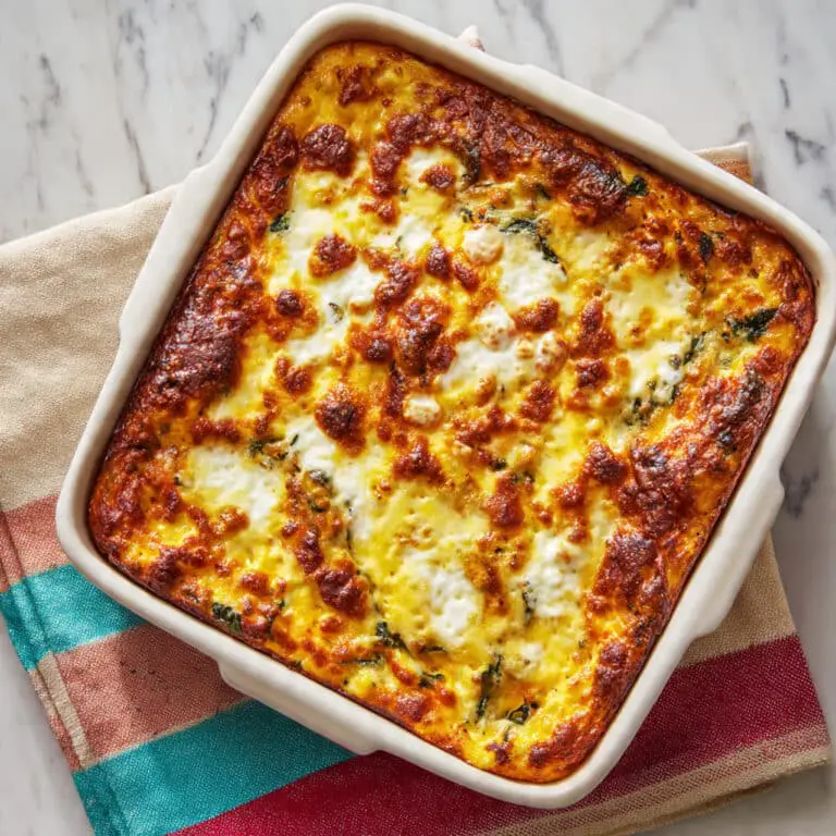 Chile Relleno Casserole Recipe