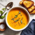 Roasted Tomato and Sweet Potato Soup Recipe