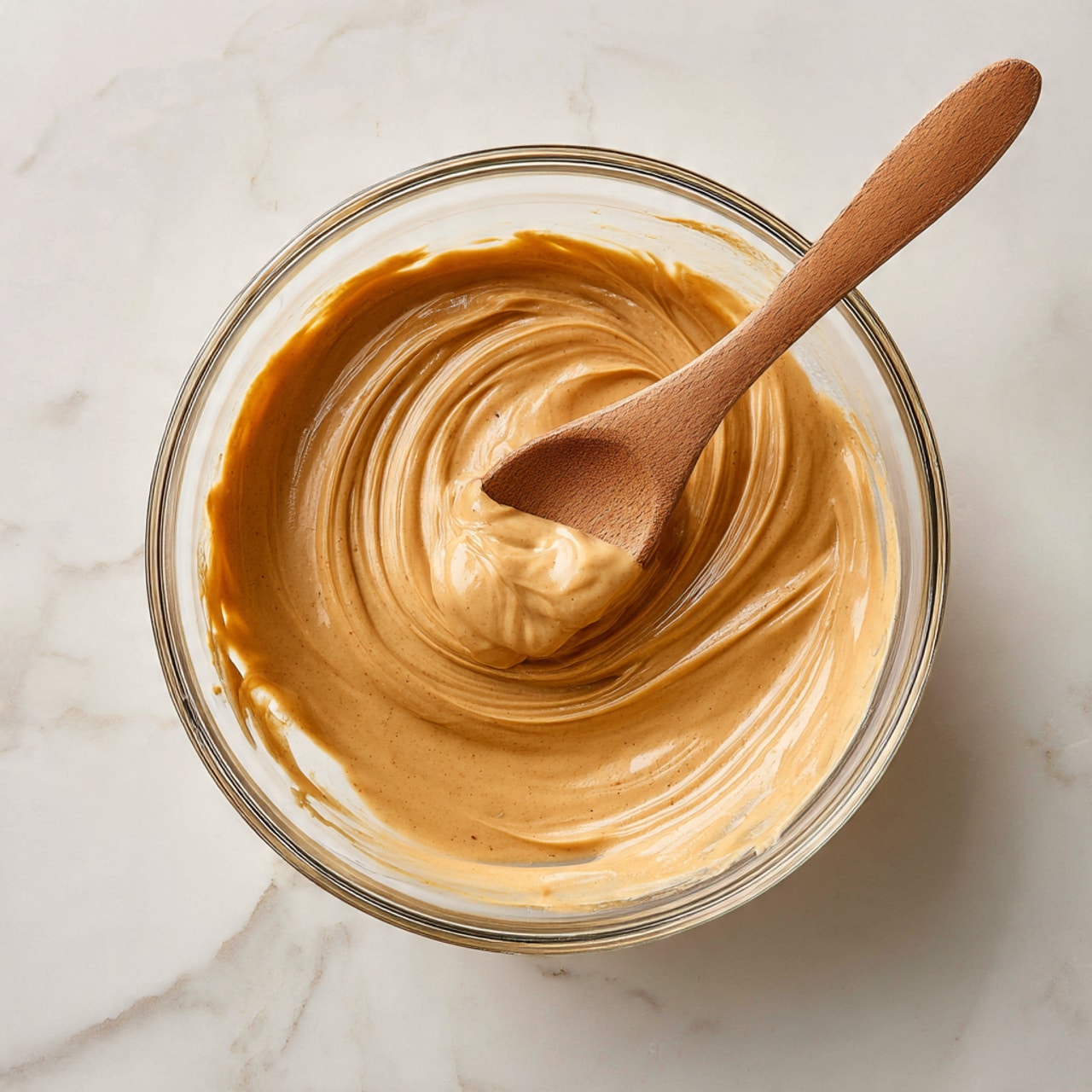 A slice of three-layer pumpkin pie is shown on a white plate with a shiny texture, placed on a white marbled surface. The bottom layer is a firm brown crust, the middle layer is a smooth cream-colored filling, and the top layer is a soft pumpkin orange filling. On top of the slice is a dollop of white whipped cream. A gold fork rests on the plate next to the pie slice. In the background, there is a white pie pan with the rest of the pumpkin pie and another slice on another white plate. photo taken with an iphone --ar 4:5 --v 7