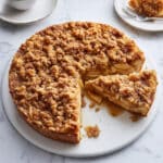 Dutch Apple Pie with Cinnamon Nutmeg Streusel Recipe