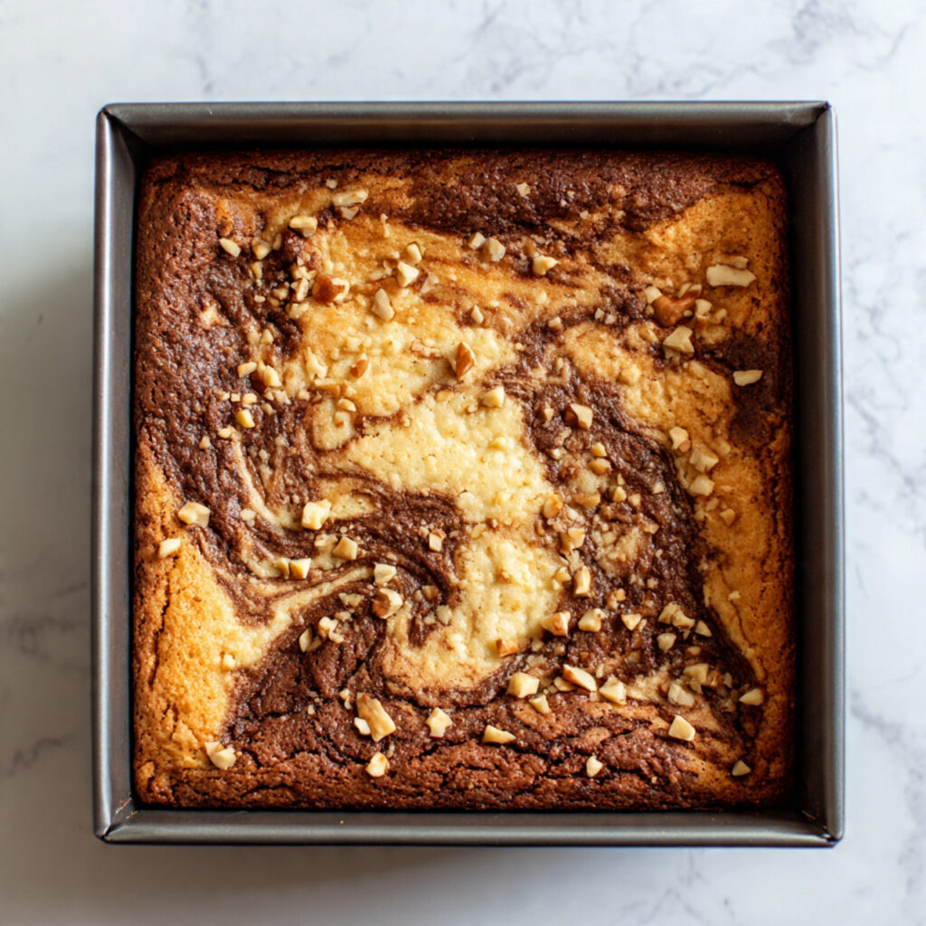Sour Cream Coffee Cake with Coconut and Nut Crumble Recipe