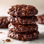 No-Bake Chocolate Peanut Butter Cookies Recipe
