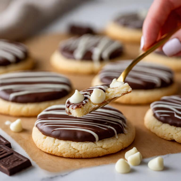 Nutella Thumbprint Cookies Recipe