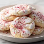 Peppermint Snowball Cookies Recipe