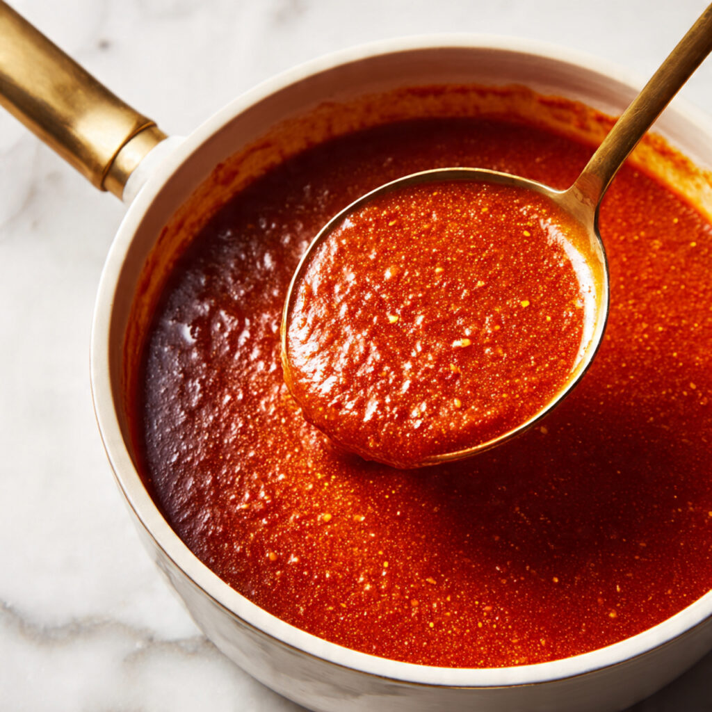 Roasted Red Pepper and Tomato Soup with Goat Cheese Recipe