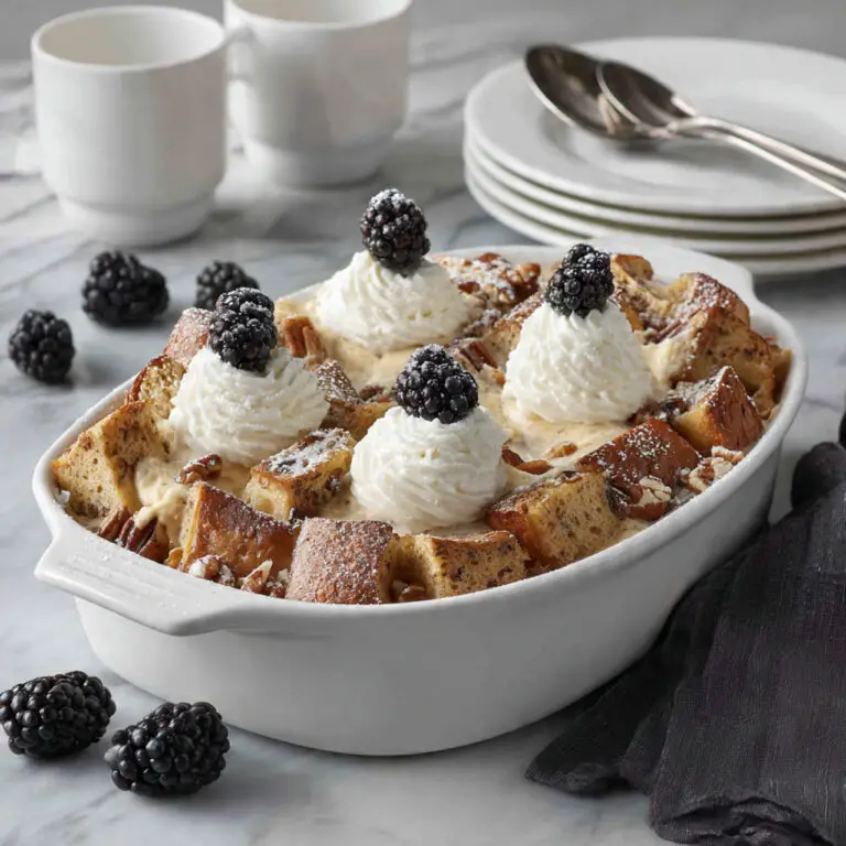 Baked French Toast with Challah Bread and Cinnamon-Vanilla Custard Recipe