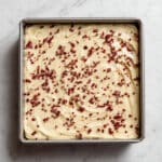 Cranberry White Chocolate Bars Recipe