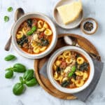 Creamy Tuscan Tortellini Soup Recipe
