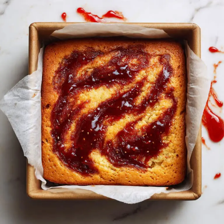 Peanut Butter and Jelly Bars Recipe