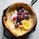 Dutch Baby Pancake Recipe