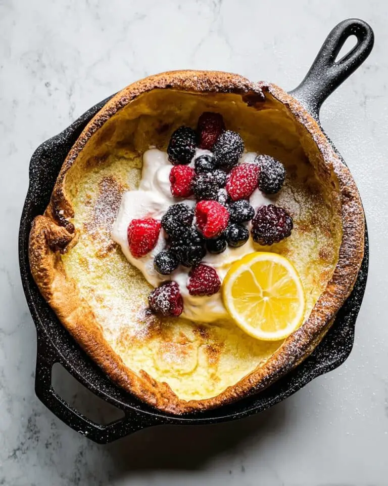Dutch Baby Pancake Recipe