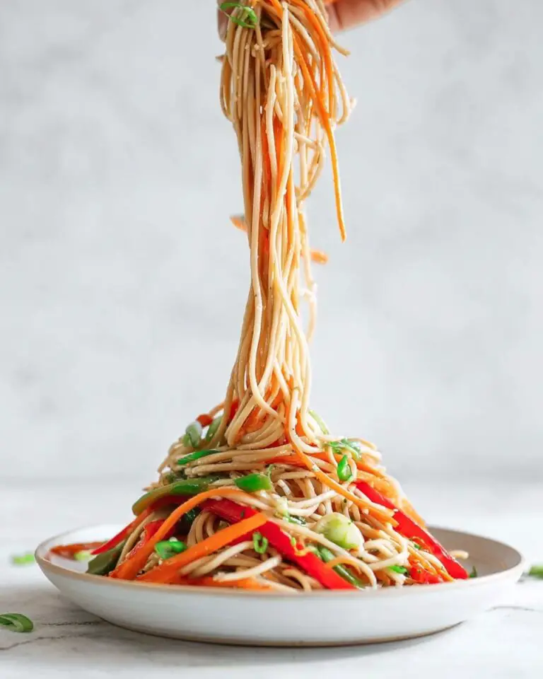 Stir Fry Noodles with Chicken Recipe