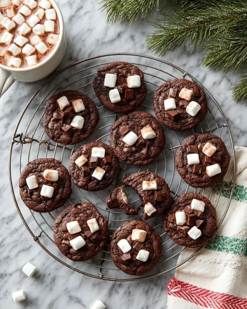 Mexican Hot Chocolate Cookies Recipe