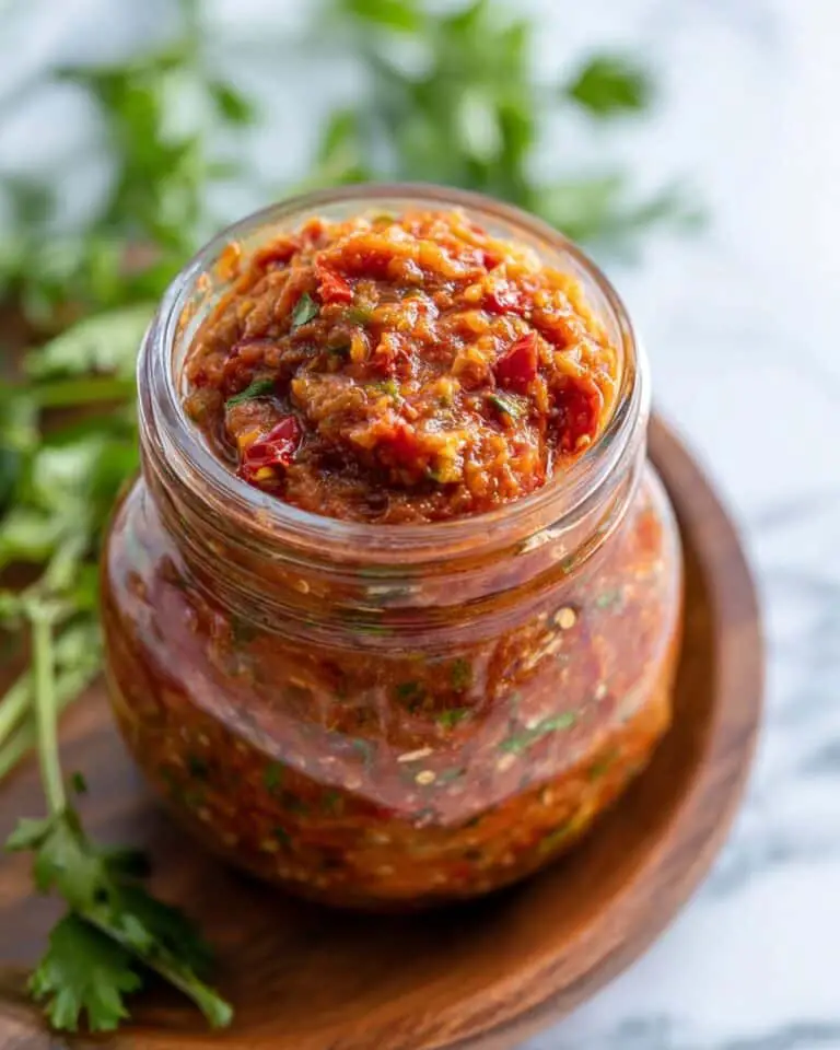 Red Chili Tomato Salsa Recipe