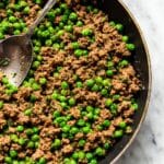 Gingery Ground Beef (Soboro Donburi) Recipe