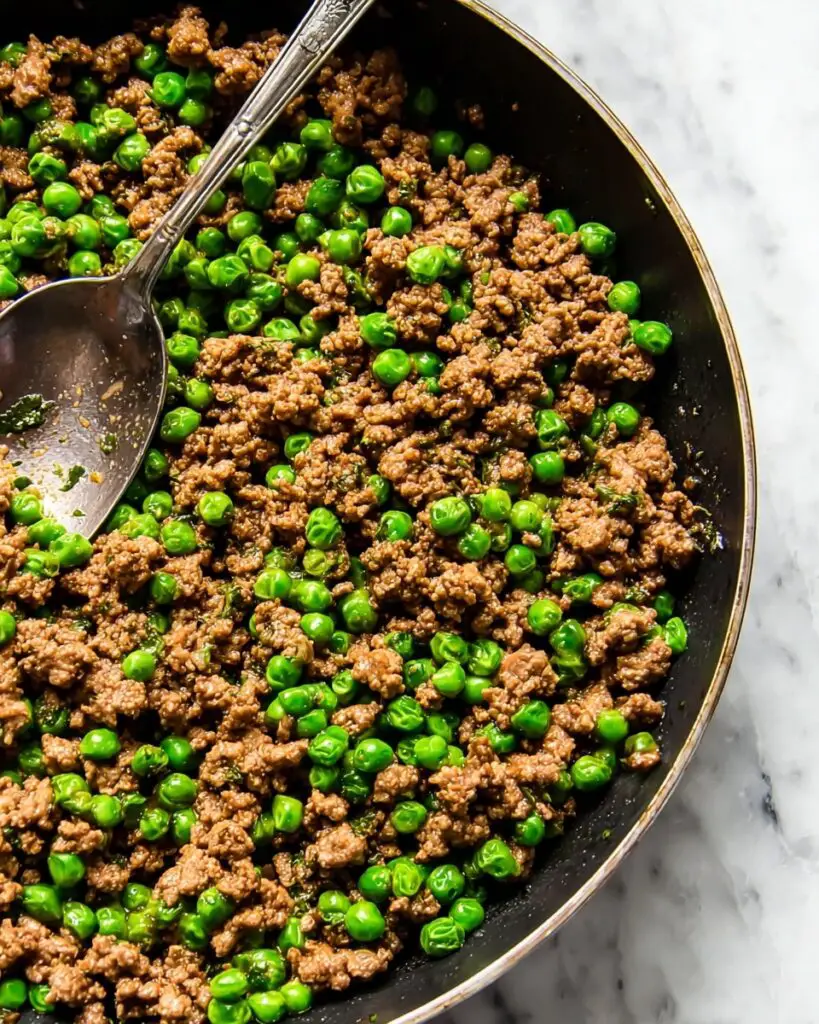 Gingery Ground Beef (Soboro Donburi) Recipe