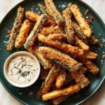 Crispy Fried Zucchini Recipe