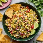 Fresh Corn Salsa Recipe (Chipotle Copycat) Recipe