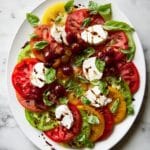 Caprese Salad with Balsamic Reduction Recipe