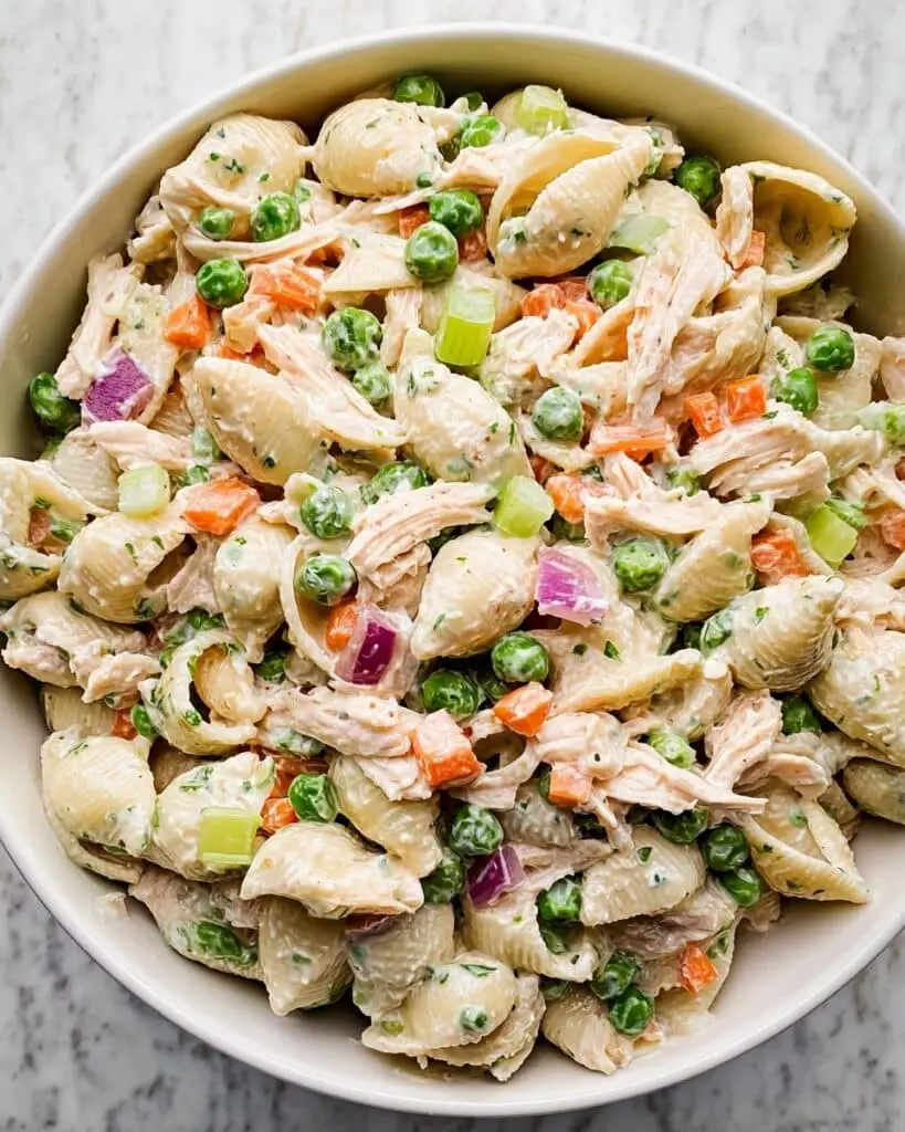 Easy Tuna Pasta Salad Recipe