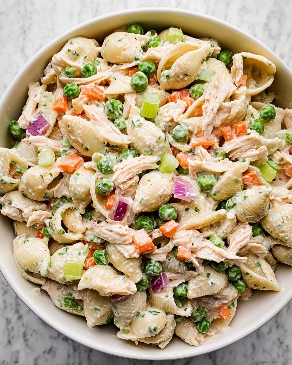 Easy Tuna Pasta Salad | Quick & Flavorful Summer Dish