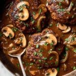 Classic Salisbury Steak Recipe