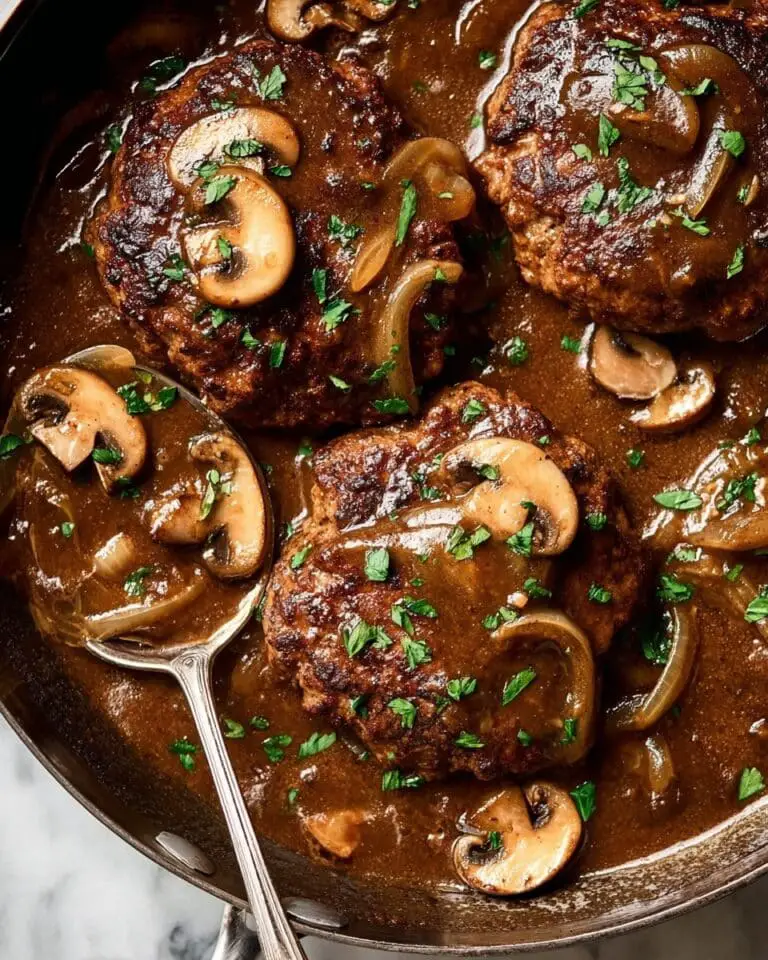 Classic Salisbury Steak Recipe