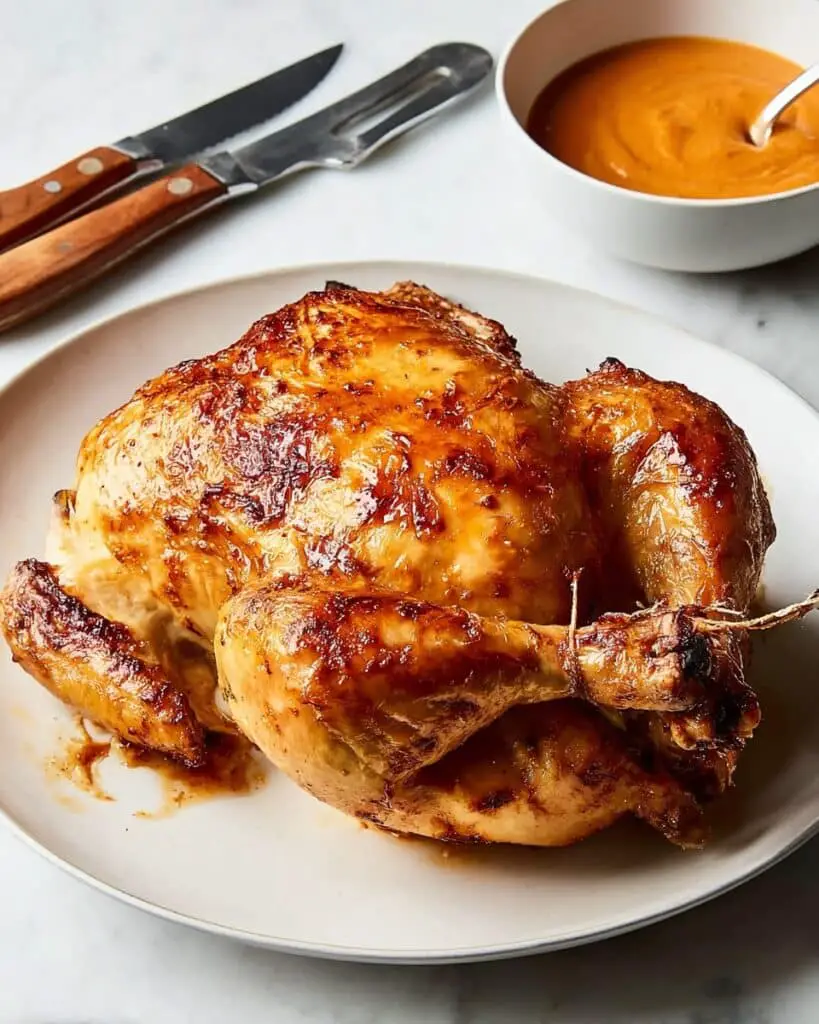 Whole Roast Chicken Recipe