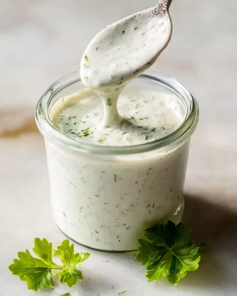 Homemade Ranch Dressing Recipe