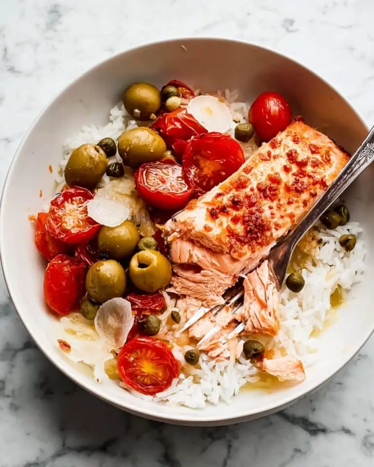 Salmon En Papillote with Tomato Butter Recipe