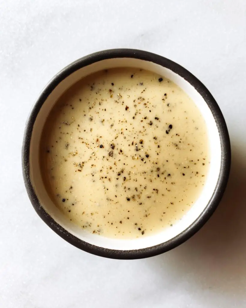 Creamy Maple Dressing Recipe