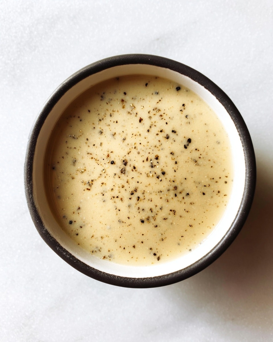 Creamy Maple Dressing Recipe