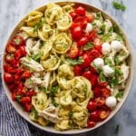 Summer Tortellini Pasta Salad Recipe