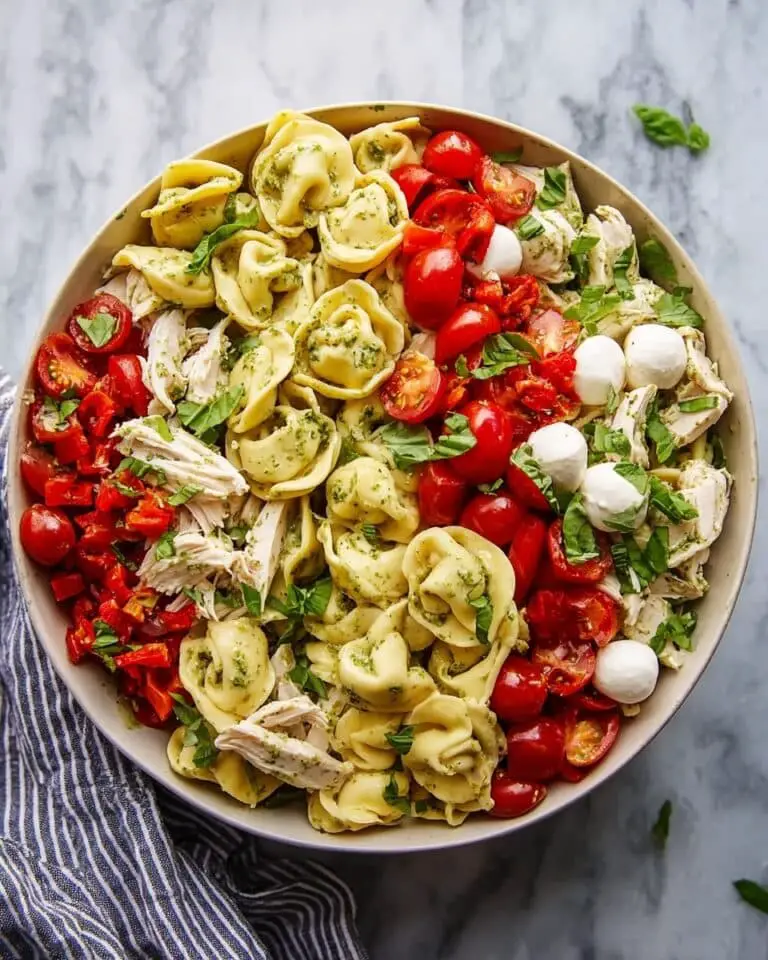 Summer Tortellini Pasta Salad Recipe
